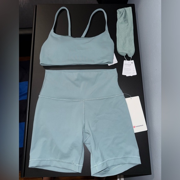 lululemon athletica Pants - Lululemon Set - Crater Blue